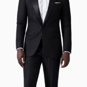 BLACK CLASSIC TUXEDO SUIT