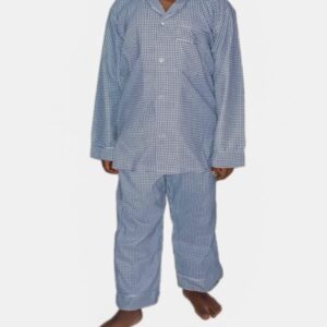 PATTERNED GREY PYJAMAS